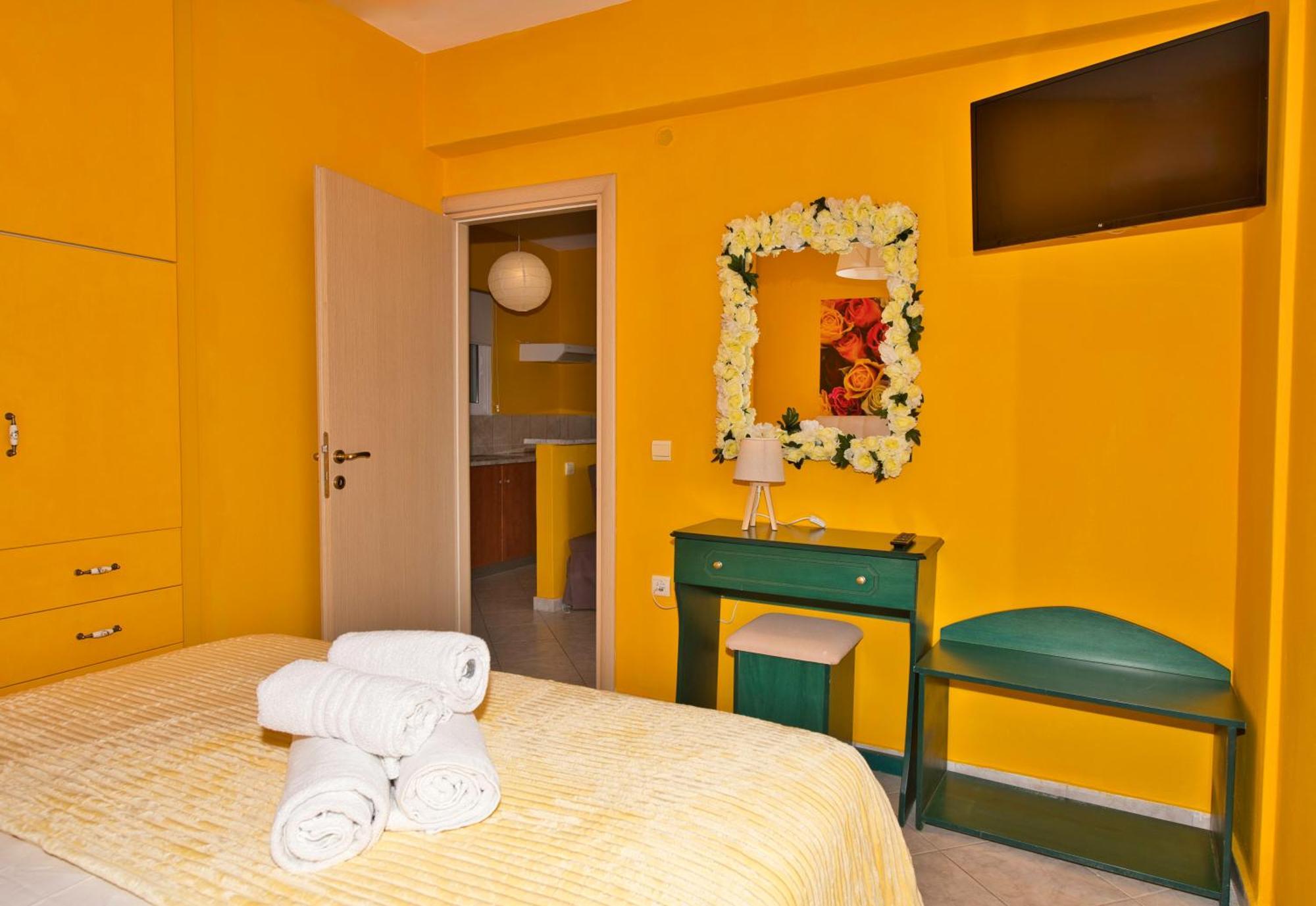 La Casa Di Nonna Anna Aparthotel Nikiana Exterior photo